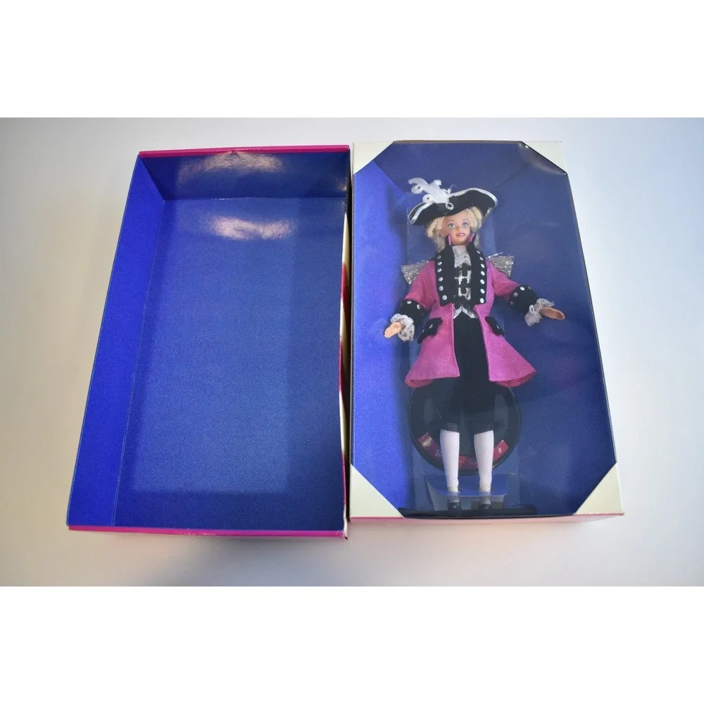 1996 Barbie FAO Schwarz American Beauties George Washington 17557